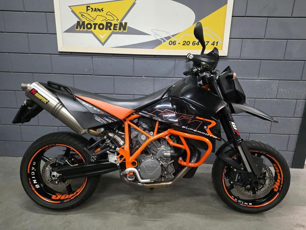 KTM 950 SUPERMOTO R bj 2010, KTM, Bedrijf, Onbekend, Overig