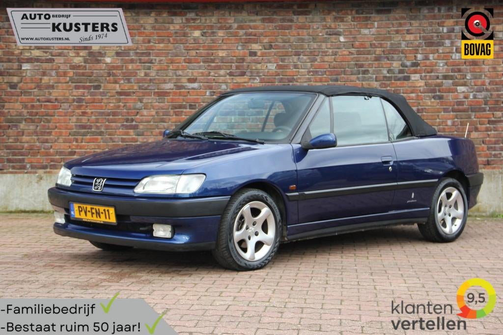 Peugeot 306 Cabriolet 1.8-16V XR | Airco| Tweede eigenaar| O, Auto's, Peugeot, 101 pk, Gebruikt, 4 cilinders, Cabriolet