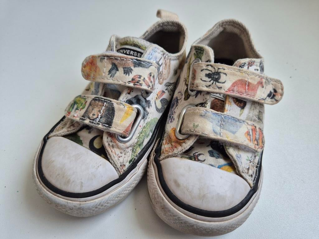 Converse All Star Klittenband Schoenen Maat 22, Gebruikt, Converse, Jongen of Meisje, Schoenen