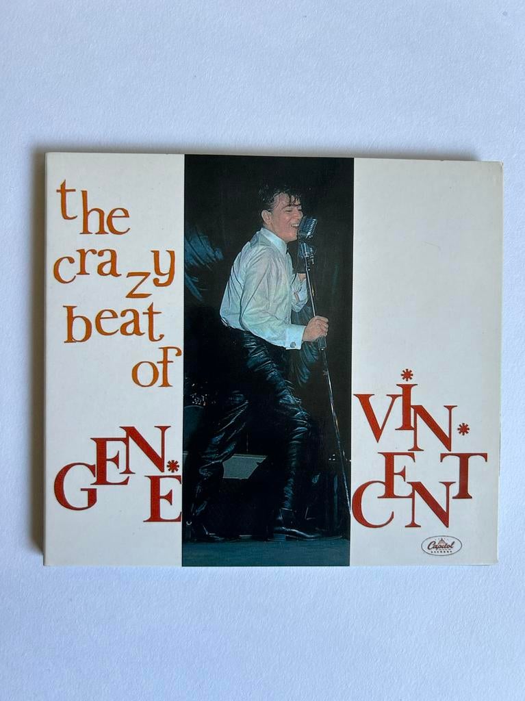 Gene Vincent - The Crazy Beat Of Gene Vincent (CD), Ophalen of Verzenden, Zo goed als nieuw