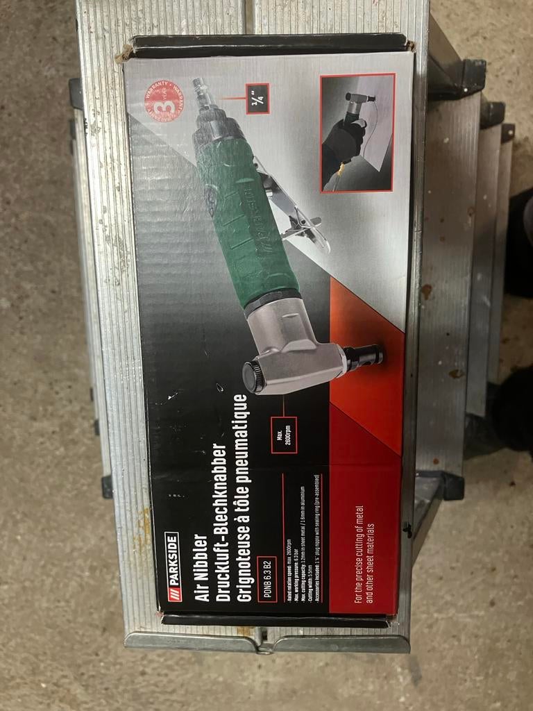 Parkside Knabbelschaar nieuw, Ophalen of Verzenden, Nieuw