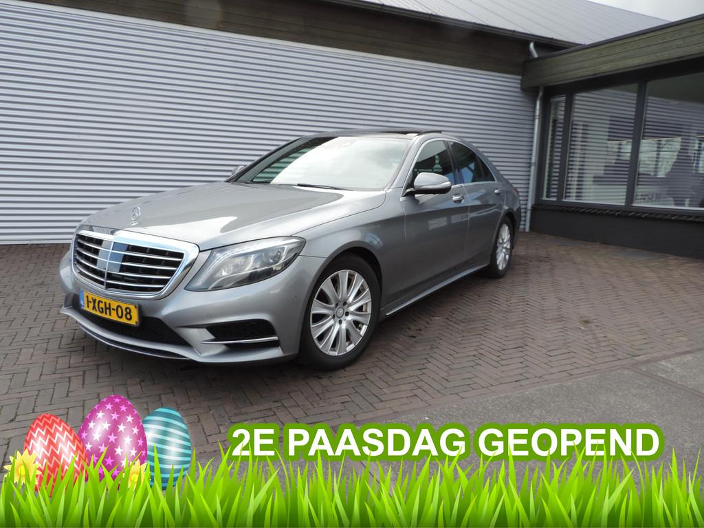 Mercedes-Benz S-Klasse 350 CDI BlueTEC Prestige amg panorama, Automaat, Achterwielaandrijving, Gebruikt, 258 pk