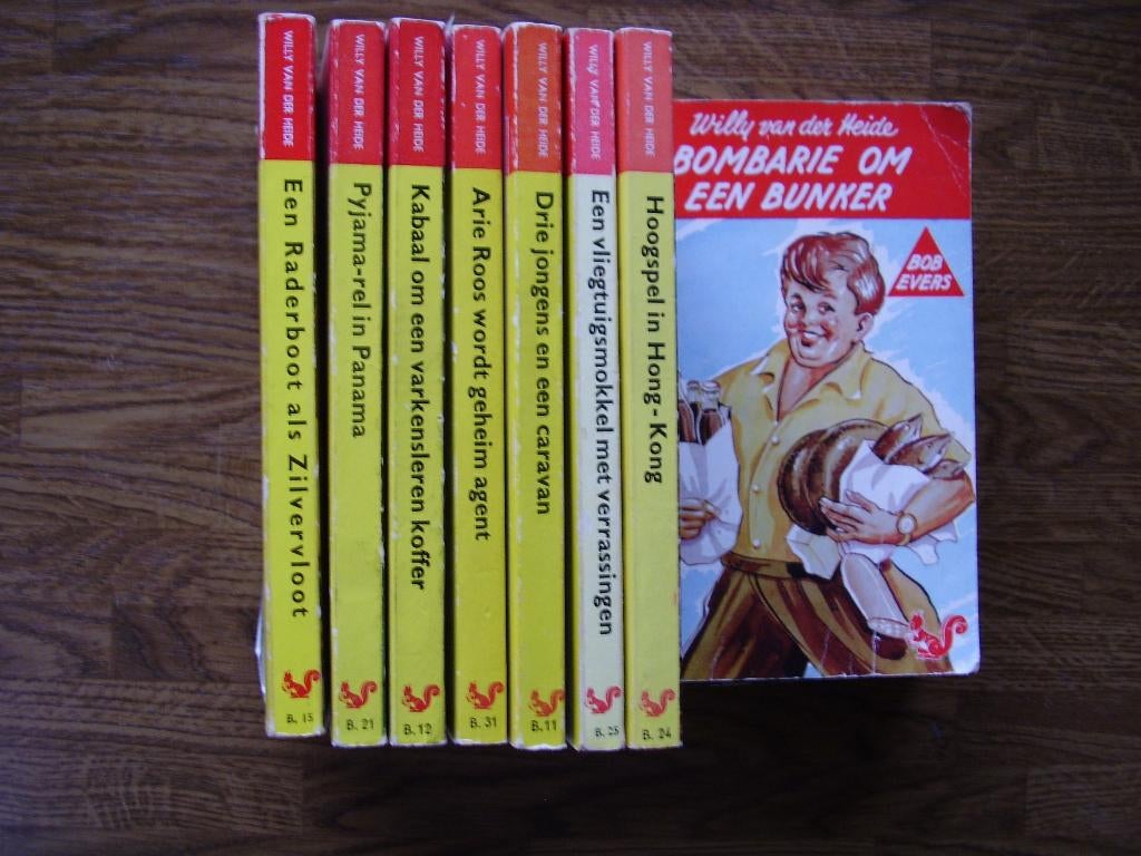 Eekhoorn pockets avonturen voor jong en oud., Ophalen of Verzenden, Gelezen