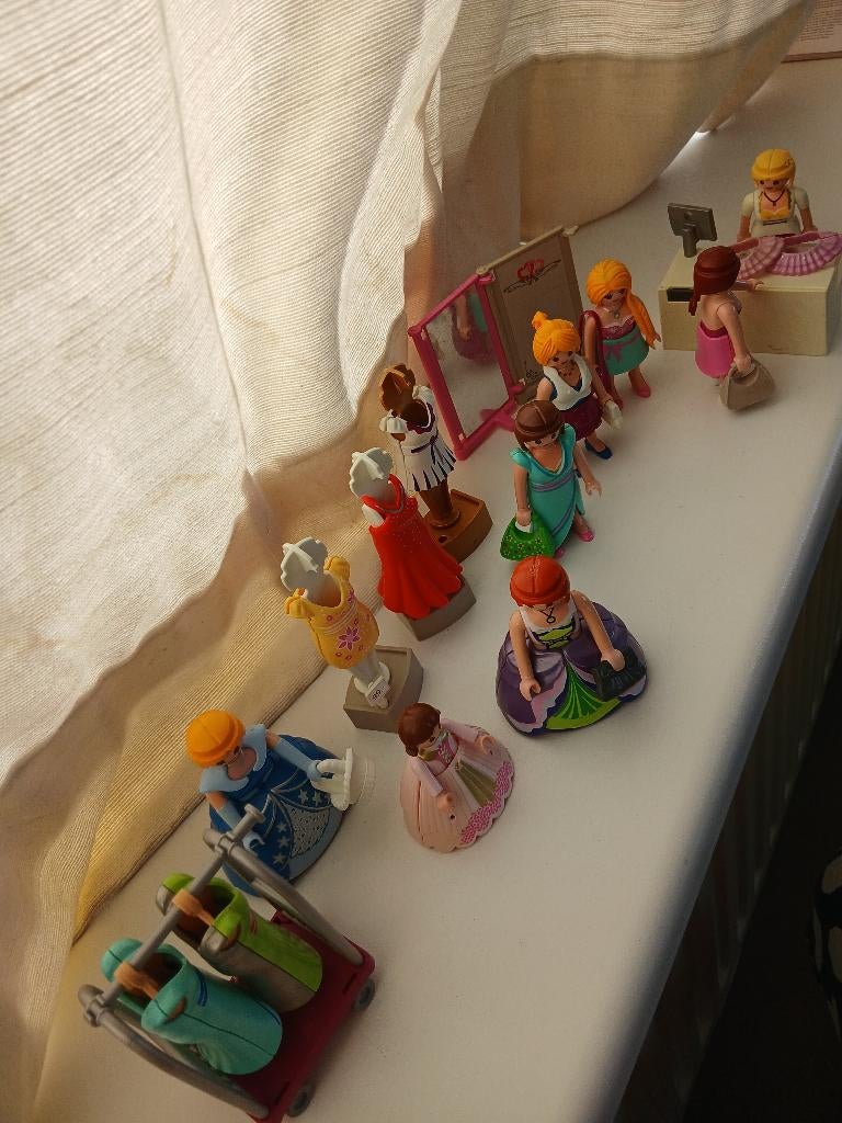 Playmobile kleding winkel, Ophalen, Gebruikt, Los playmobil