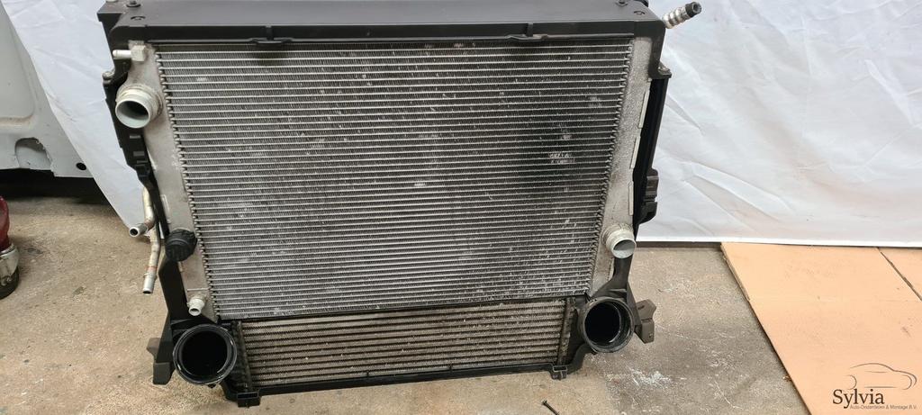 Koelerpakket Radiateur SET BMW X5 E70 X6 E71 3.0d 3.5d 4.0d, Gebruikt, -, -, Ophalen of Verzenden
