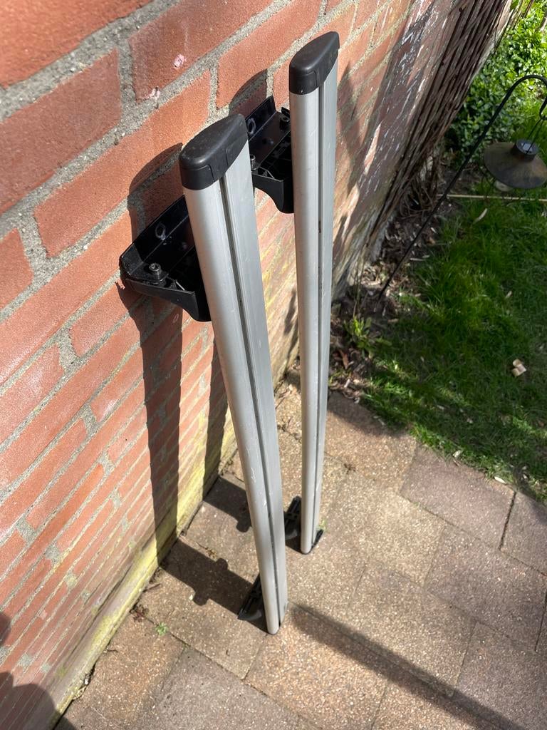 Thule Wingbar 961 dakdragers  (118 cm), Auto diversen, Dakdragers, Ophalen, Gebruikt
