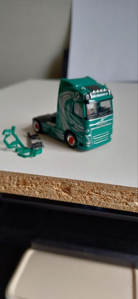 Volvo FH herpa, Ophalen of Verzenden, Nieuw, Bus of Vrachtwagen, Herpa