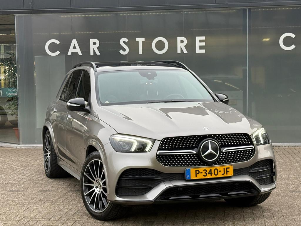 Mercedes-Benz GLE-klasse 350 e 4MATIC Premium Plus Luchtveri, Auto's, Automaat, Gebruikt, Euro 6, 4 cilinders