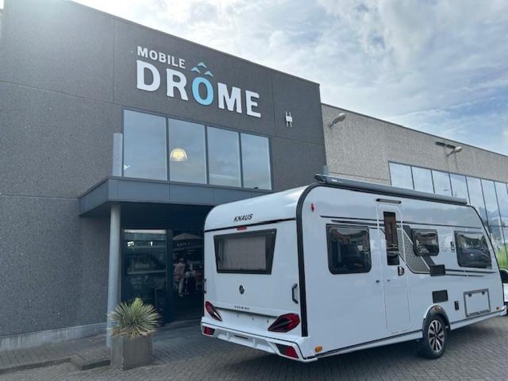 Knaus Sudwind Black Selection 500 EU, Caravans en Kamperen, Caravans, Rondzit, Bedrijf, 5 tot 6 meter, Knaus