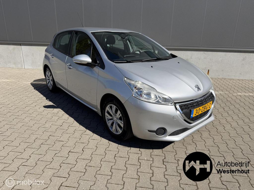 Peugeot 208 1.2 VTi Active|AIRCO|BLUETOOTH|ELEKTR RAMEN, Auto's, Voorwielaandrijving, Euro 5, Gebruikt, 31 €/maand