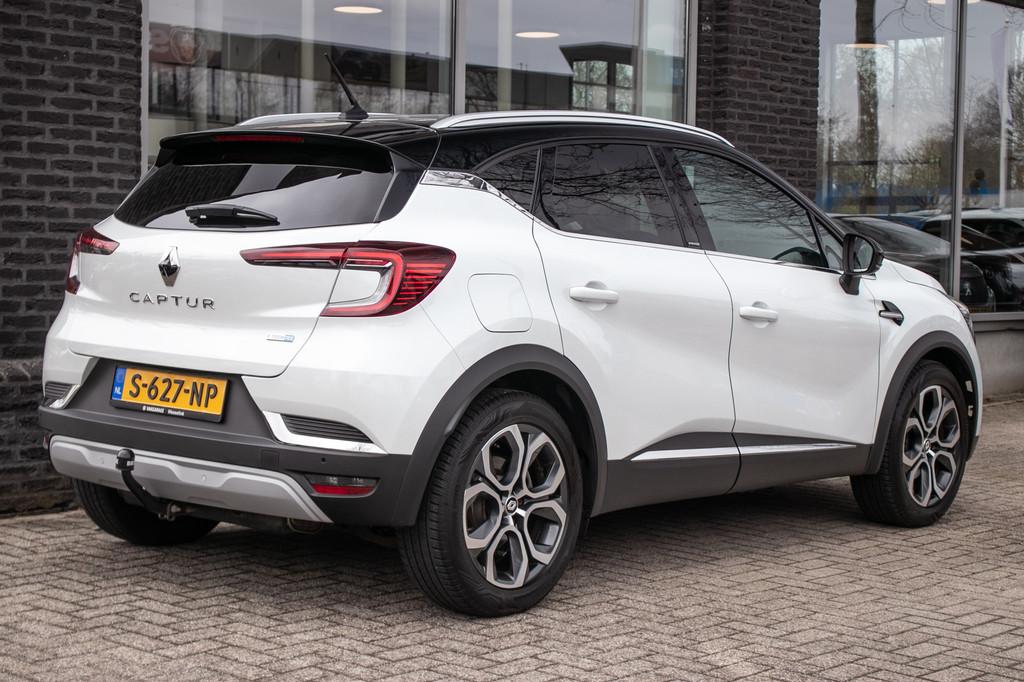 Renault Captur 1.6 E-Tech Plug-in Hybrid 160 Initiale Paris, 12 maanden, 77 km/l, Gebruikt, 4 cilinders