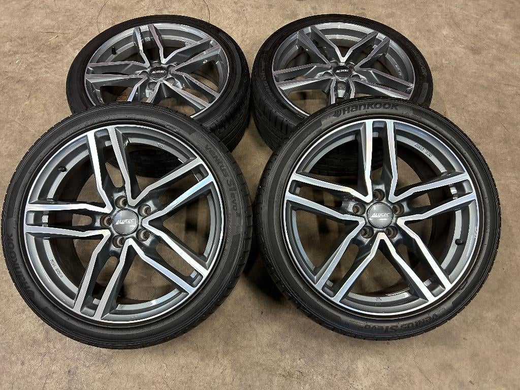 19 inch Alutec velgen + zomerbanden Q2 Passat T-roc Caddy