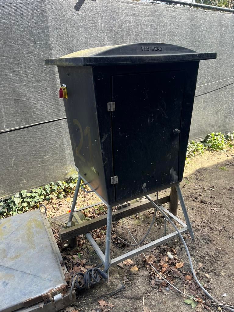 Bouw Waterput en bouw meterkast, Ophalen, Gebruikt