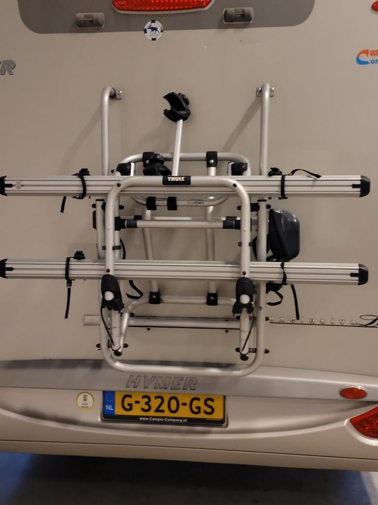 Thule Lift V16 12V, Ophalen of Verzenden, 2 fietsen, Gebruikt, Dakdrager