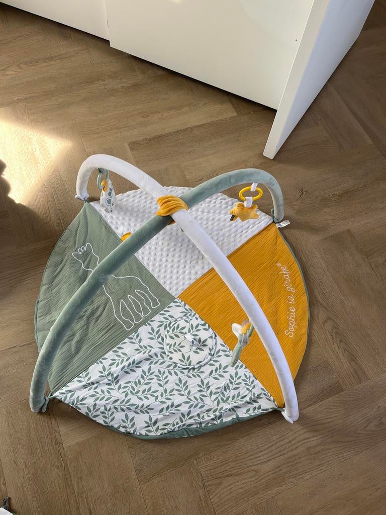 Sophie de Giraf Speelkleed met Babygym, Ophalen, Zo goed als nieuw, Speelkleed