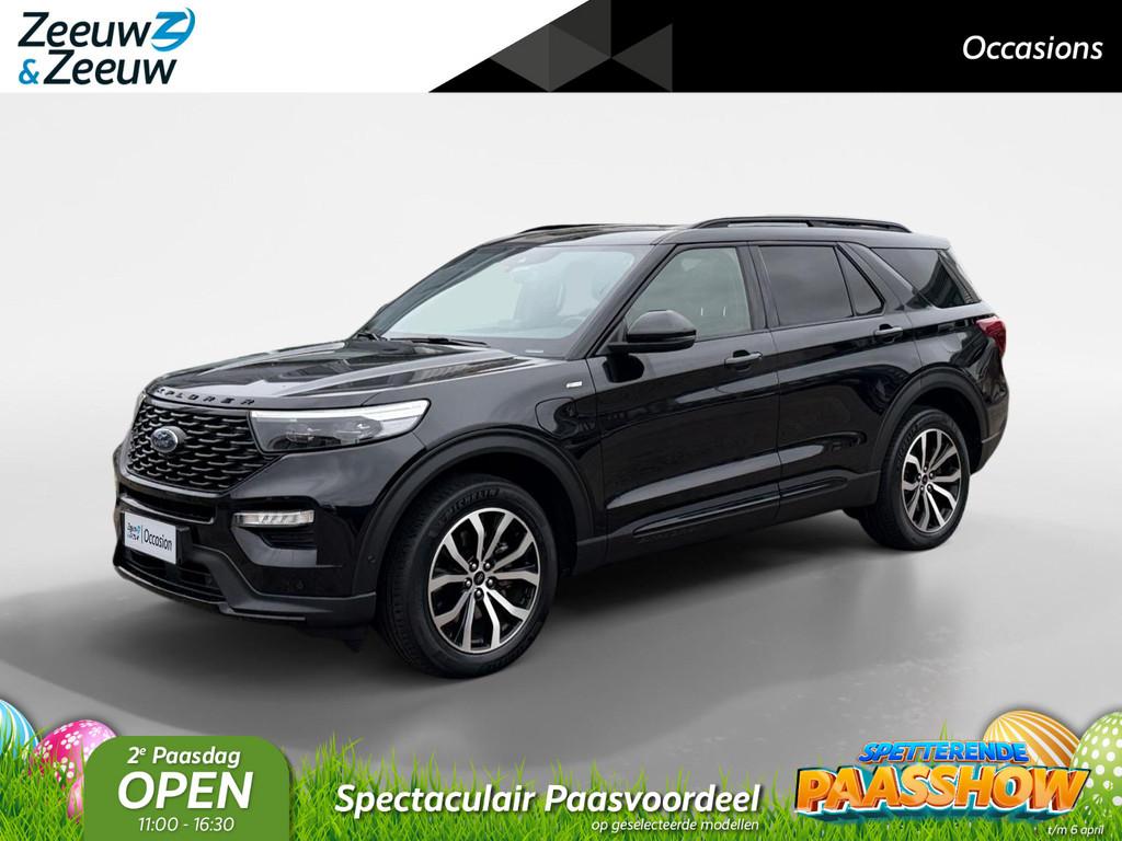Ford Explorer 3.0 V6 EcoBoost PHEV ST-Line 7 Persoons | Pano, Automaat, 12 maanden, 14 kWh, Euro 6