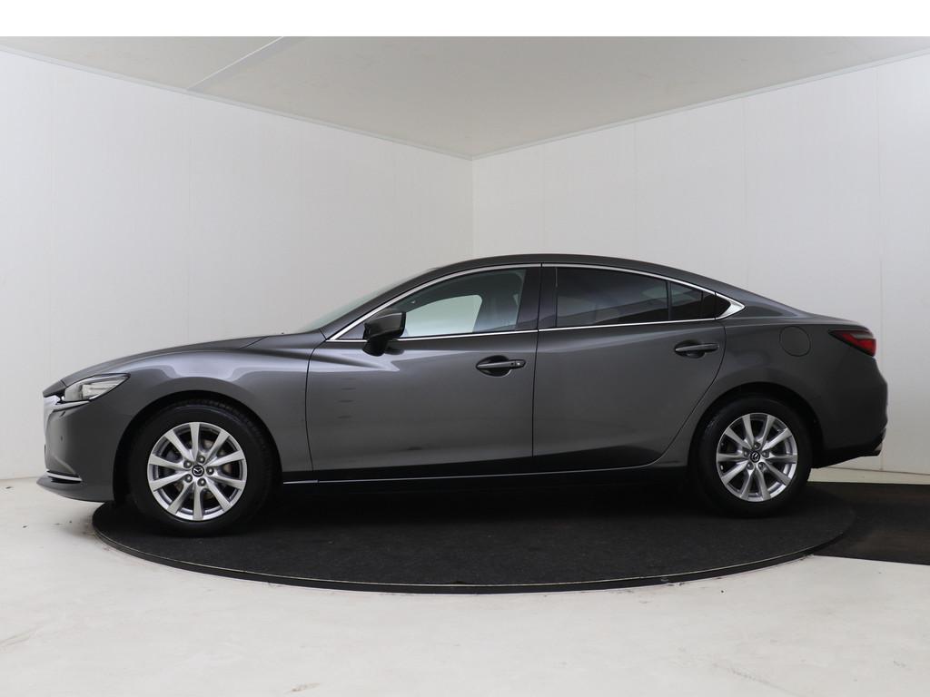 Mazda 6 2.0 SkyActiv-G 165 Signature / Full options ! Mazda-, 4 cilinders, 165 pk, Sedan, Zilver of Grijs