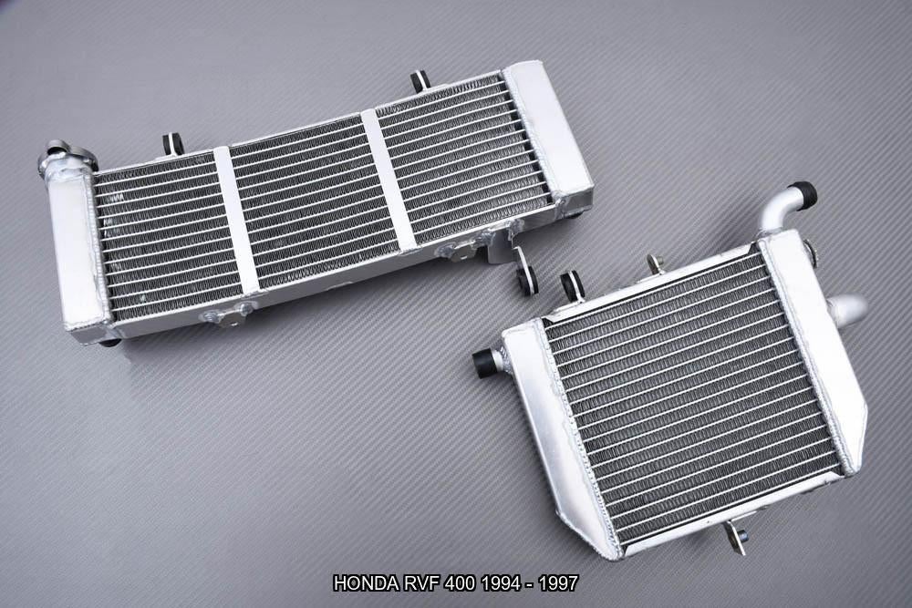 Radiateur radiatoren AVDB voor HONDA RVF 400 1994 1997 NC35, Motoren, Ophalen of Verzenden, Nieuw