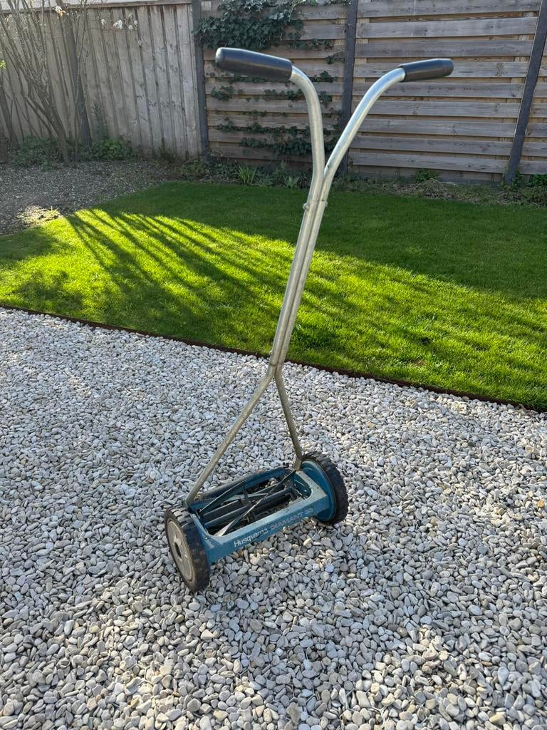 Husqvarna Diamant 33 handmaaier – kooimaaier, Tuin en Terras, Ophalen, Gebruikt, Handgrasmaaier, 30 t/m 39 cm