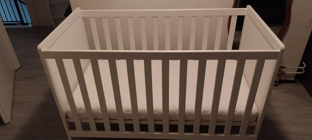 Te koop, Ophalen of Verzenden, Zo goed als nieuw, Ledikant