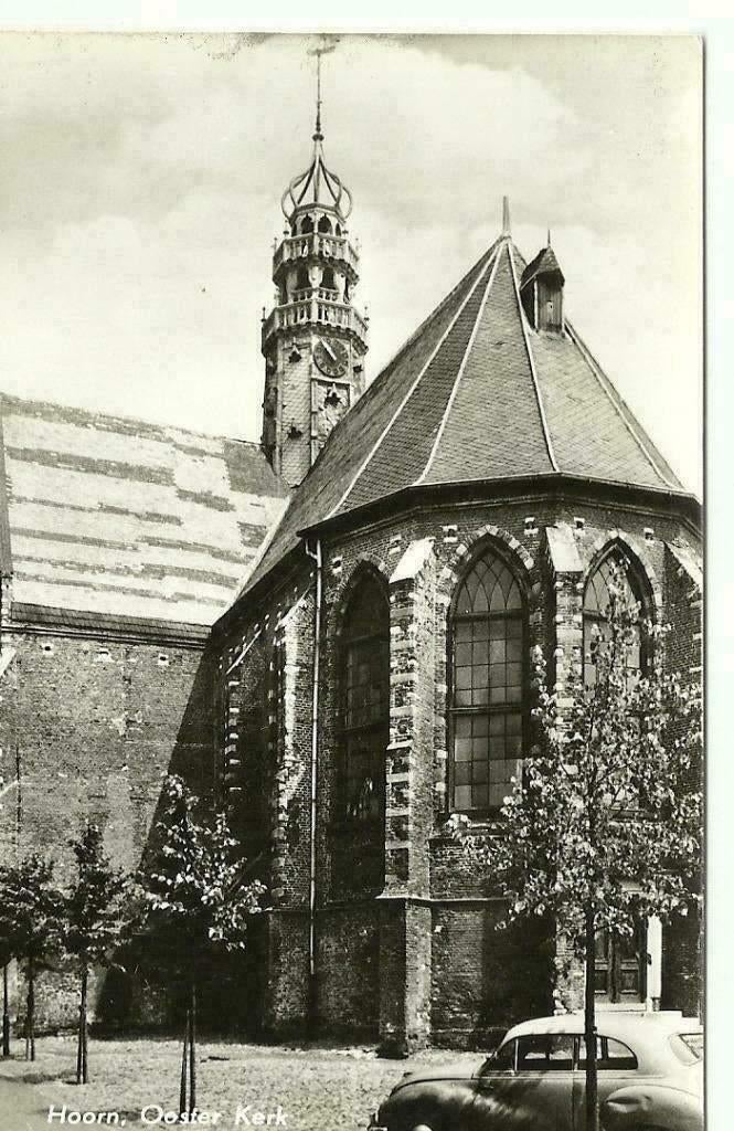 AK Hoorn - Ooster Kerk, Verzenden, 1960 tot 1980, Ongelopen, Noord-Holland