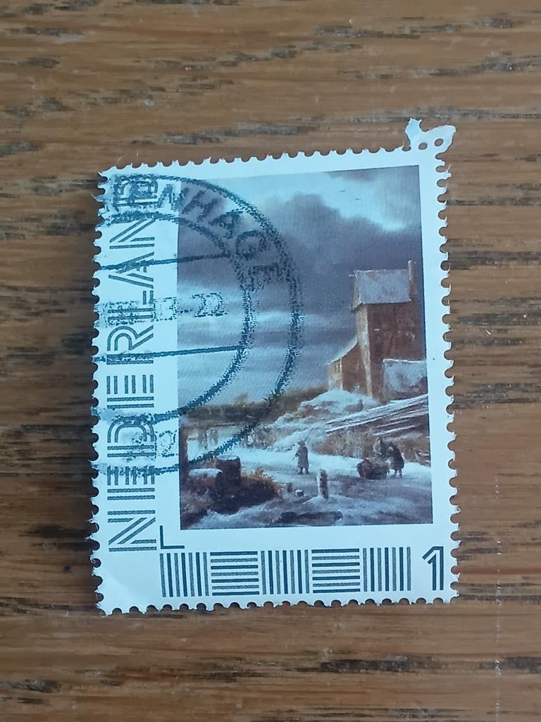 Persoonlijke postzegel uit Nederland, Postzegels en Munten, Postzegels | Nederland, Ophalen of Verzenden