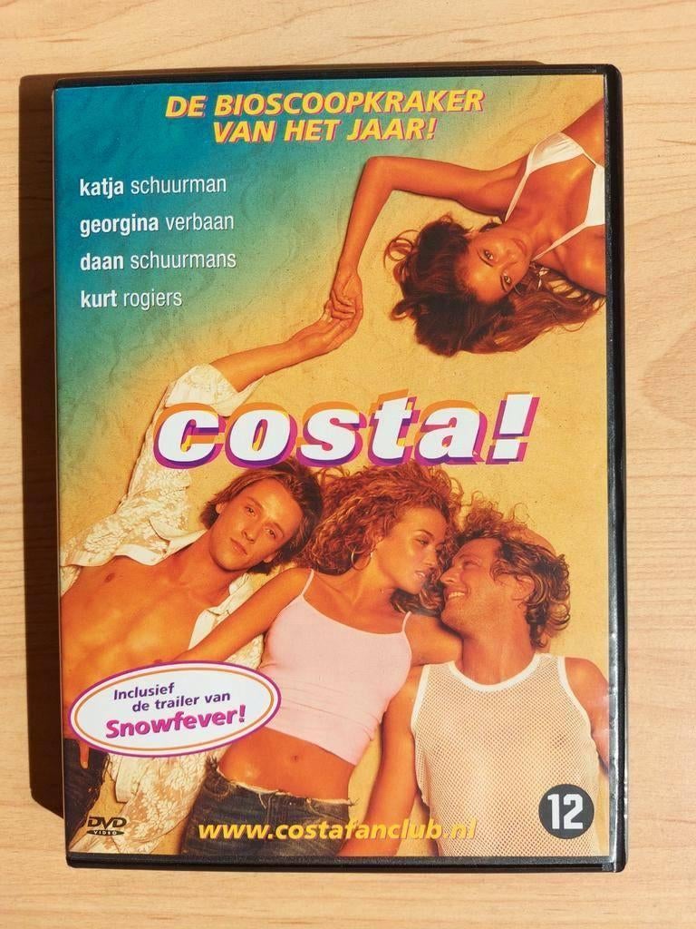 Costa - Katja Schuurman, Cd's en Dvd's, Dvd's | Nederlandstalig, Alle leeftijden, Ophalen of Verzenden, Zo goed als nieuw, Komedie