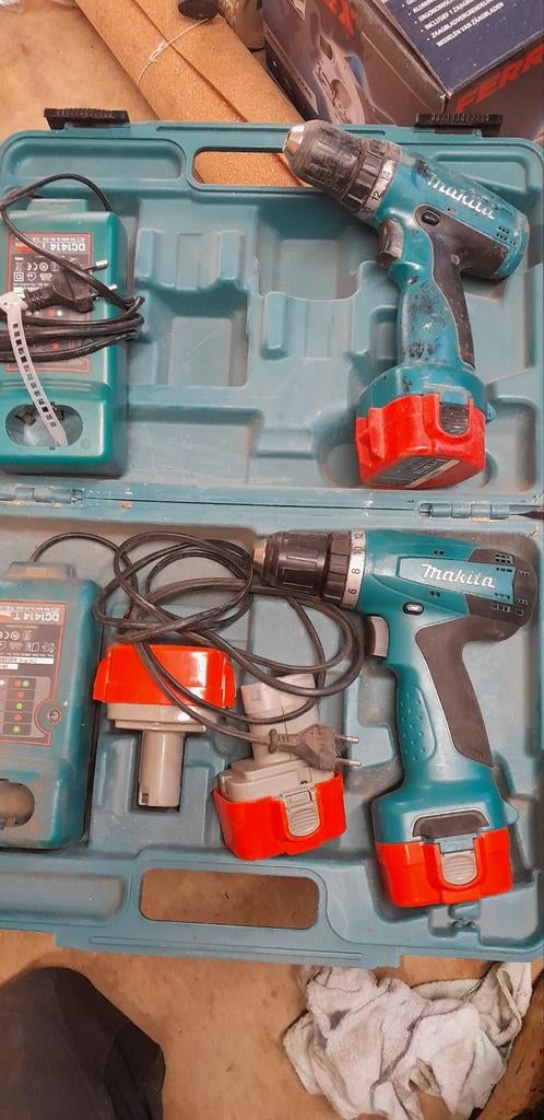 Accu boormachines 12V en 9,6V, Ophalen, Minder dan 400 watt, Boor- en Schroefmachine