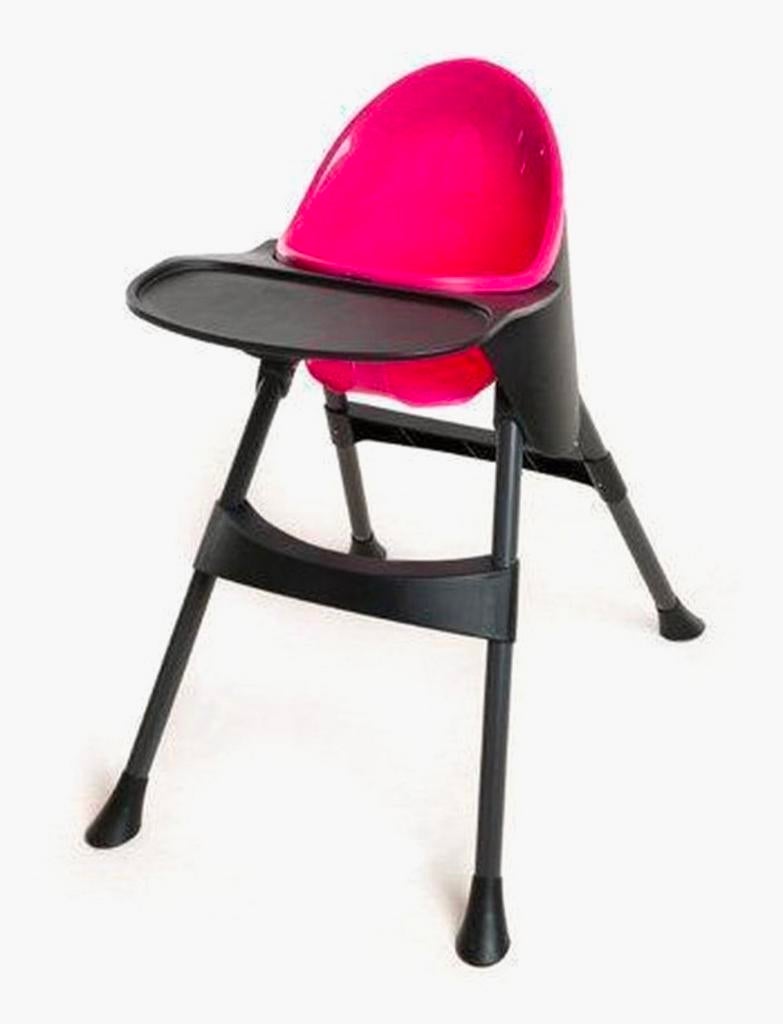 Titaniumbaby Delta kinderstoel fuchsia met zitkussen - ZGAN, Ophalen of Verzenden, Zo goed als nieuw, Overige typen