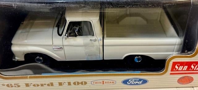 Coelianmodels, Sun Star, Ford Pick-Up F100, 1/18, € 54,99, Hobby en Vrije tijd, Modelauto's | 1:18, Ophalen of Verzenden, Nieuw