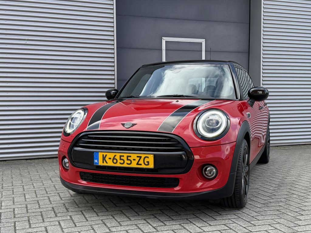 MINI Mini 1.5 Cooper Dalston Edition I Aut. I 5 Deurs I Carp, 136 pk, Gebruikt, Leder en Stof, Origineel Nederlands