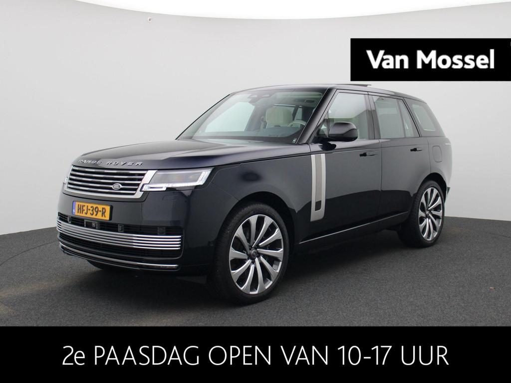 Land Rover Range Rover 3.0 P550e SV PHEV | SV Convenience Pa, 12 maanden, Gebruikt, Euro 6, Blauw