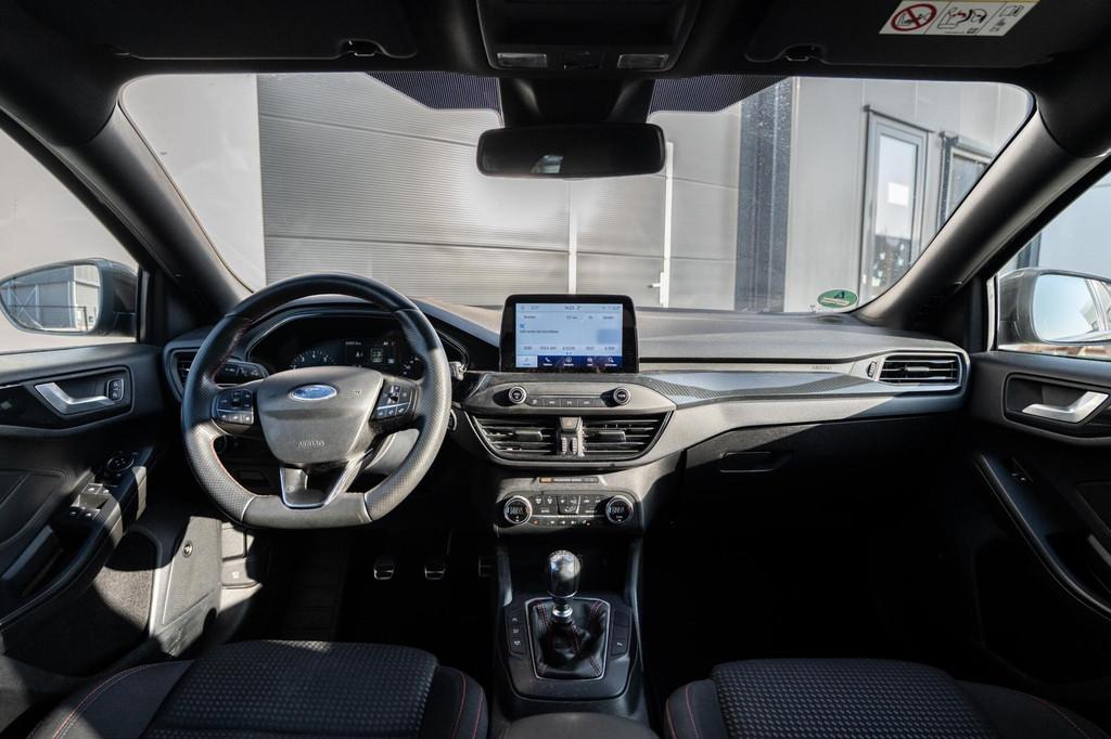 Ford Focus Wagon 1.0 EcoBoost ST Line Stoel/Stuurverw BOMVOL, 125 pk, Euro 6, 999 cc, Adaptive Cruise Control