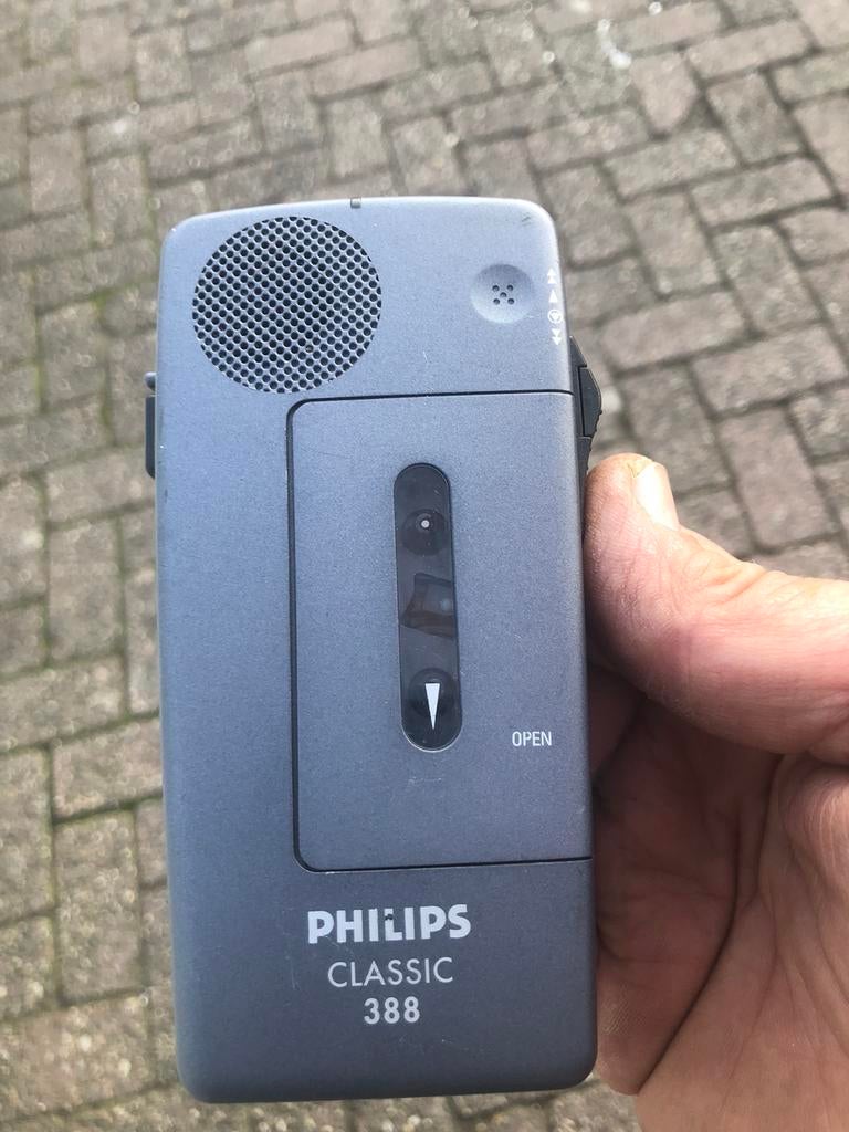 Philips cassette, Ophalen of Verzenden