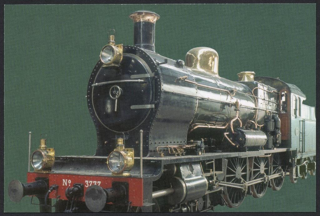 Locomotief - Loc3737uit 1911, laatste die dienst deed bij NS, Verzenden, 1980 tot heden, Ongelopen, Voertuig