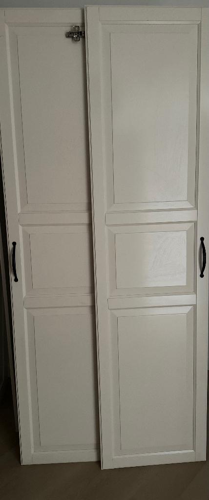 2 IKEA Paxkast deuren, Ophalen, 50 tot 100 cm, Zo goed als nieuw, 150 tot 200 cm