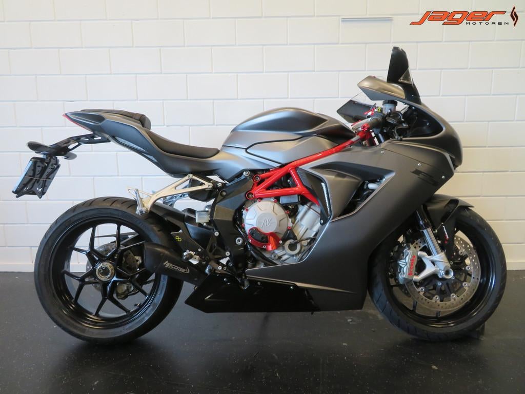 MV Agusta F 3 675 F3 TITANIUM GREY SPORTDEMPE (bj 2015)