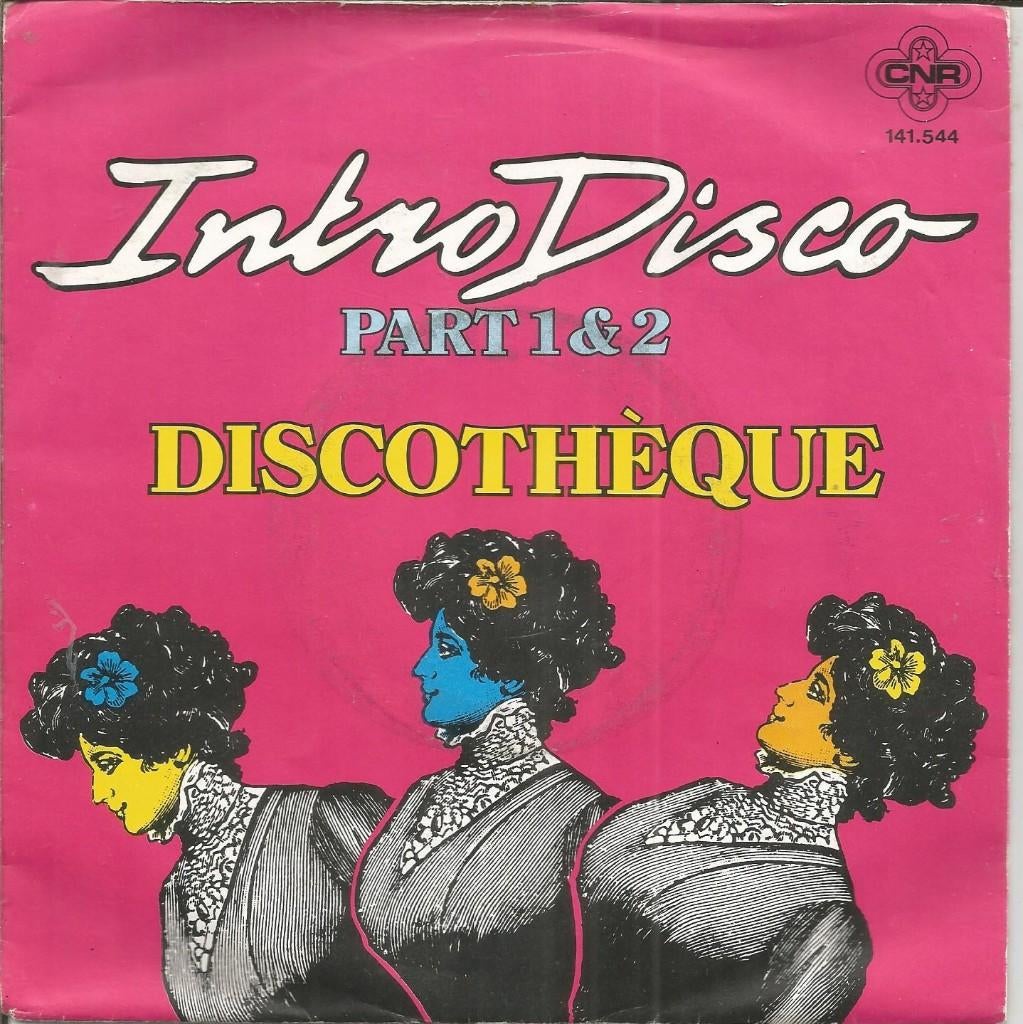Discothèque ‎– Intro Disco (1979), 7 inch, Single, Dance, Ophalen of Verzenden