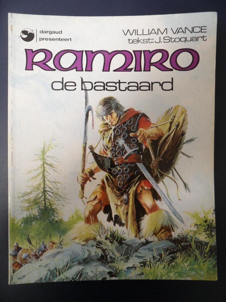 Ramiro. Nr 1, 4, 5 en 6, Meerdere stripboeken, Ophalen of Verzenden, Gelezen