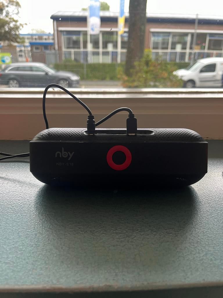NBY-S18 Bluetooth Speaker - Mooi geluid, werkt goed, Overige merken, Overige typen, Ophalen of Verzenden, Zo goed als nieuw