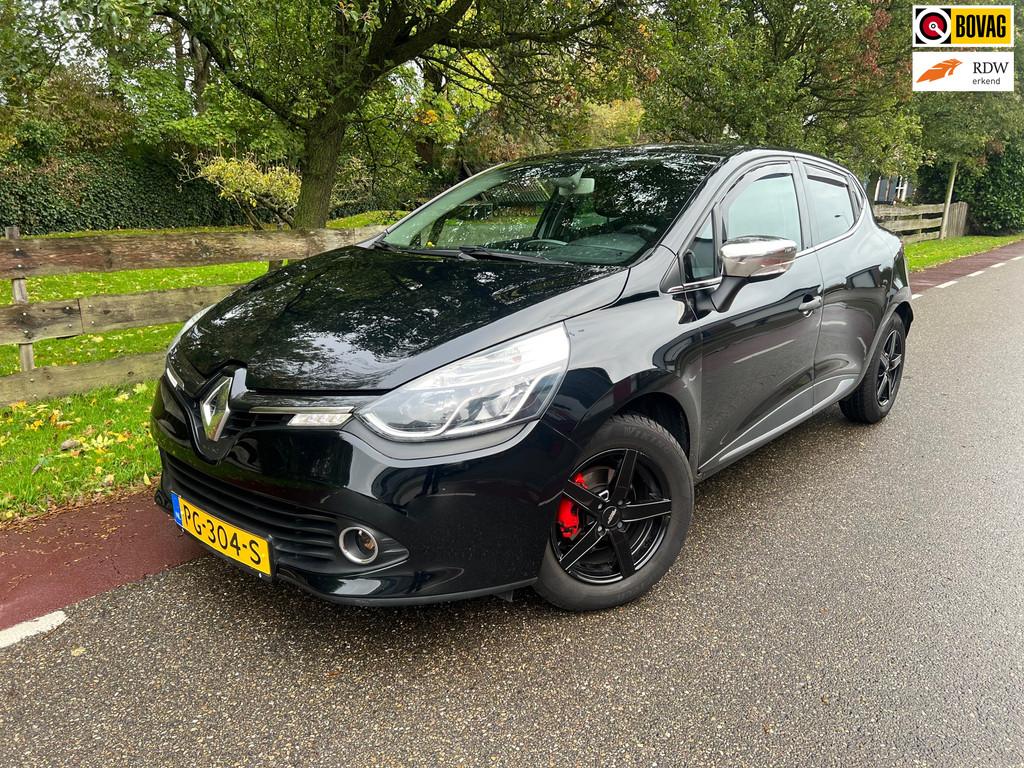 Renault Clio 0.9 TCe Iconic Clima Pdc, Auto's, Voorwielaandrijving, 898 cc, Stof, Gebruikt