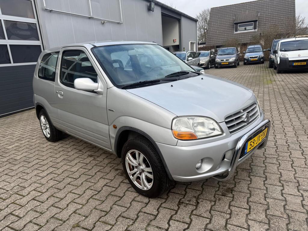 Suzuki Ignis 1.3-16V Special 2002 Airco 91.000 KM APK 2027, Voorwielaandrijving, 83 pk, Gebruikt, 31 €/maand
