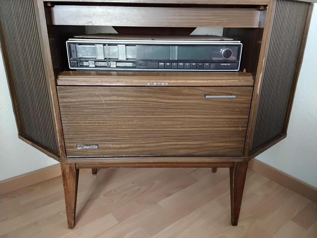 radio- pick-up meubel, Ophalen, Gebruikt, Overige merken