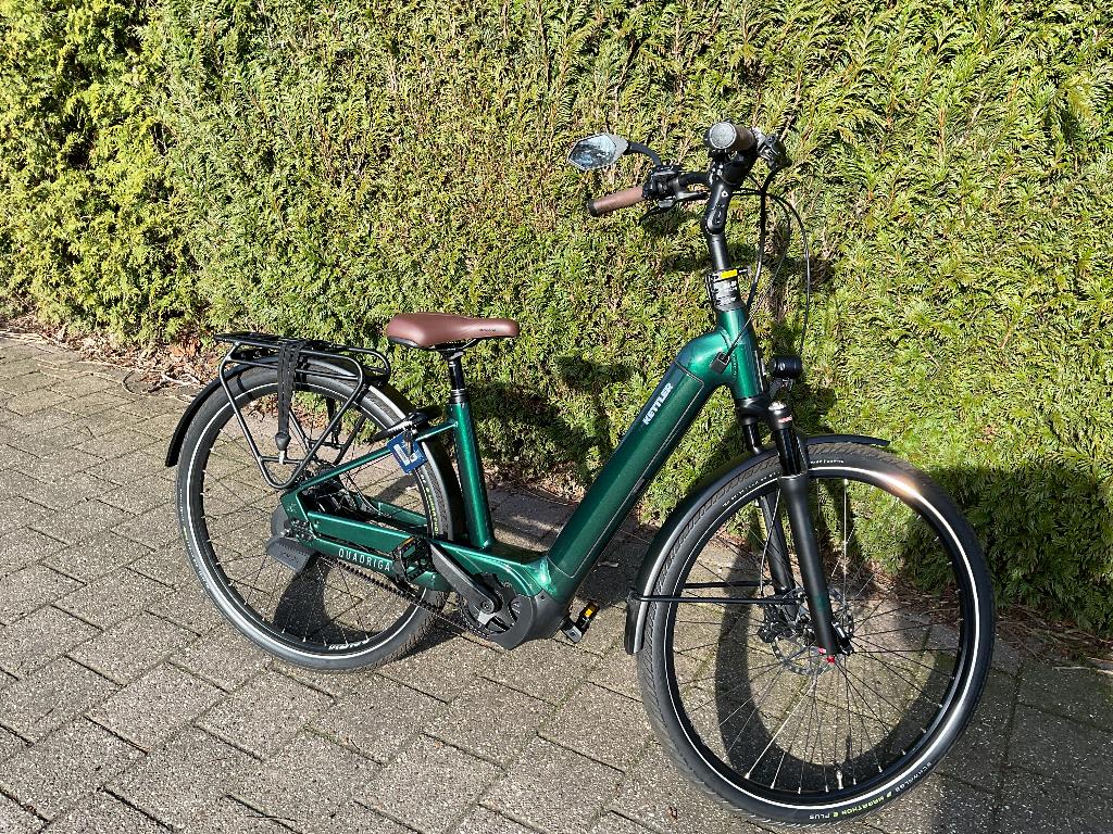 Electrische fiets kettler quadriga 1 nov. 2024, Ophalen, Zo goed als nieuw, Overige merken