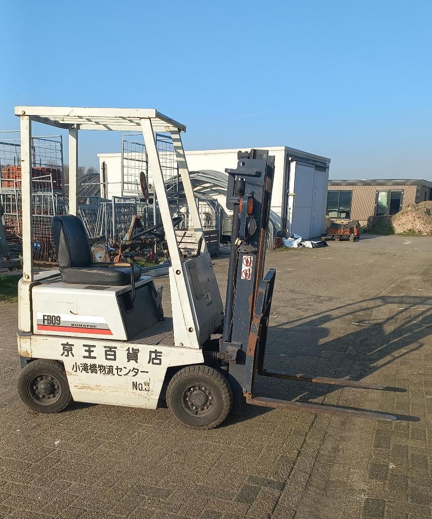 Heftruck, Ophalen, Gebruikt