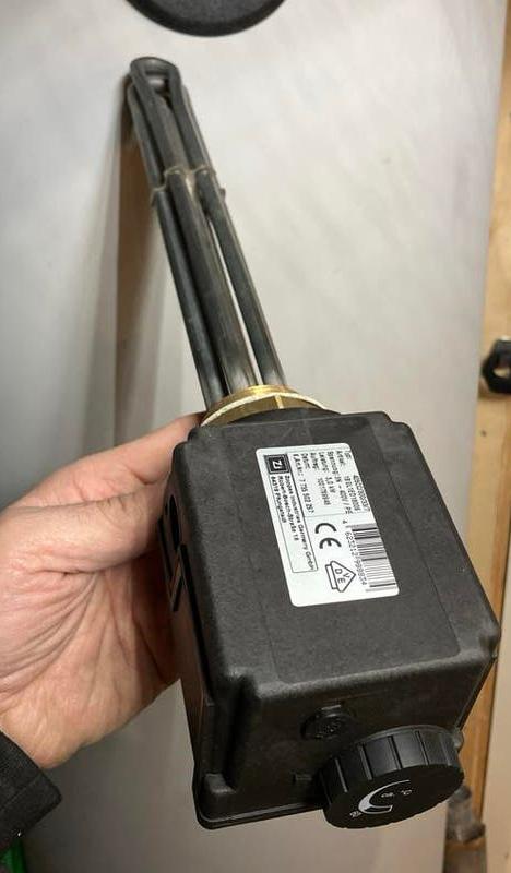 Weerstand 3kW 400V Boiler - Instelbaar tot 80C, Doe-het-zelf en Verbouw, Geisers en Boilers, Ophalen, Nieuw, Minder dan 3 jaar oud