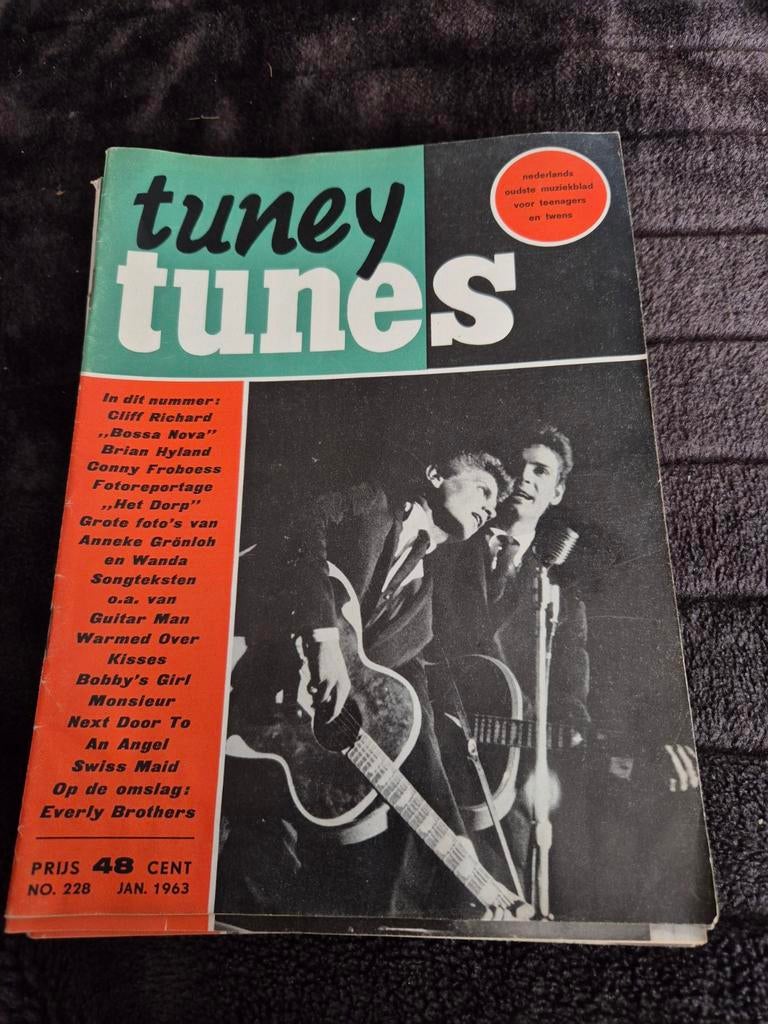 Tuney Tunes Tijdschriften - Januari T/M December1963, Ophalen of Verzenden, 1960 tot 1980