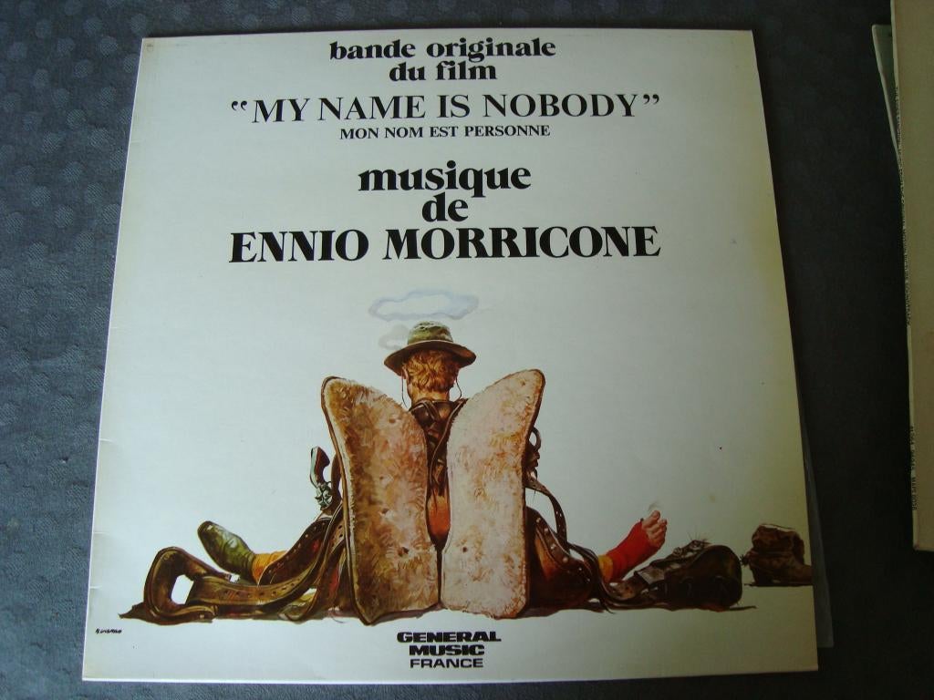 Bande originale du film mij name is nobody, Ophalen of Verzenden, Zo goed als nieuw, 12 inch
