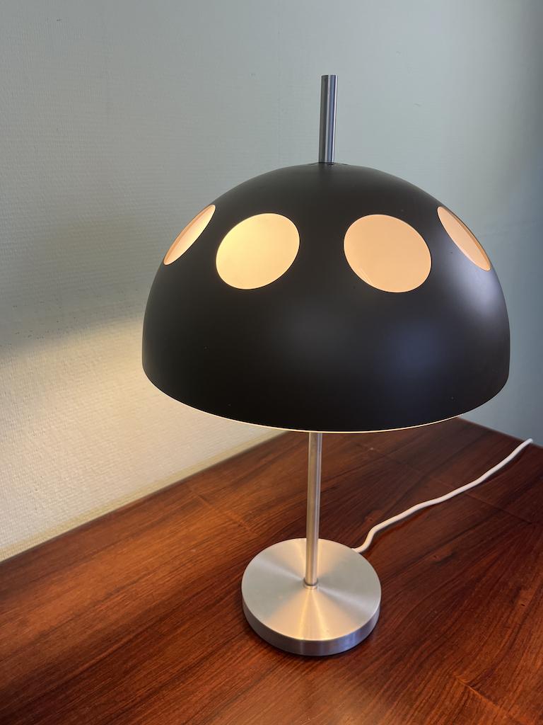 Design RAAK tafel lamp, Huis en Inrichting, Niet ingevuld, Gebruikt, 50 tot 75 cm, Niet ingevuld