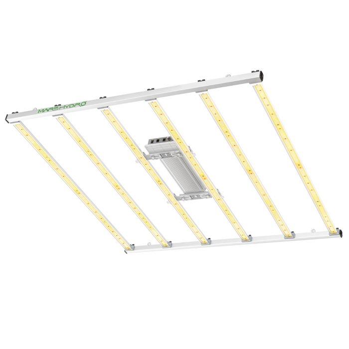 2x Mars Hydro FC-E6500 LED Kweeklamp - Full Spectrum, Ophalen of Verzenden, Nieuw, Kweeklamp